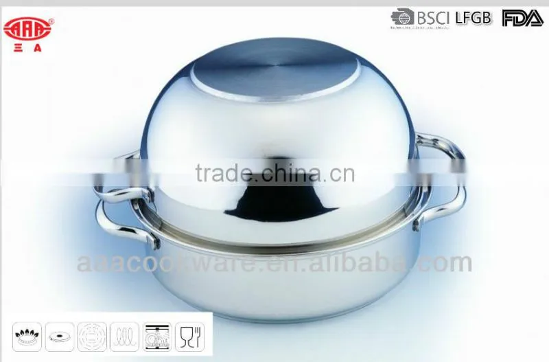 Specail 18/8 Stainless Steel Muti-function Oven Pot