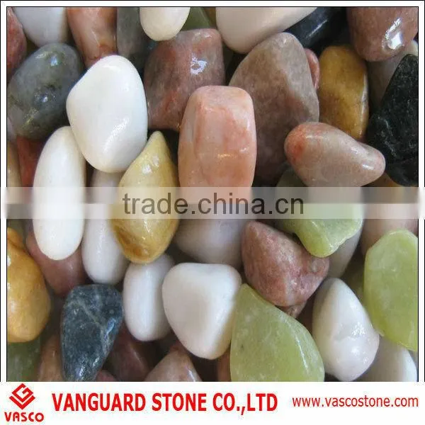 Rain Flower Pebble Stone