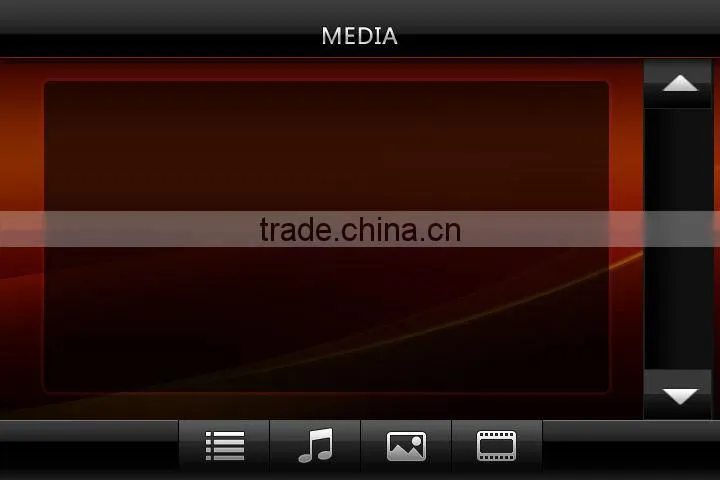 7 inch good sound quality car dvd audio for AUDI A3 with DIGITIAL TV OPTIONAL