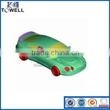 Plastic Moto Car Rapid Prototype Sample
