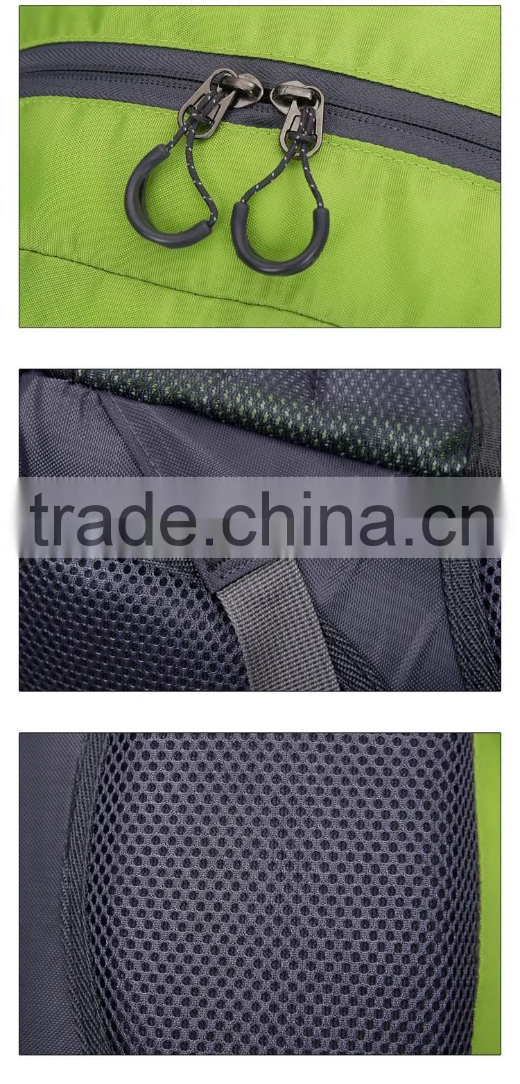 nice design fashion stripe sports travelling backpack