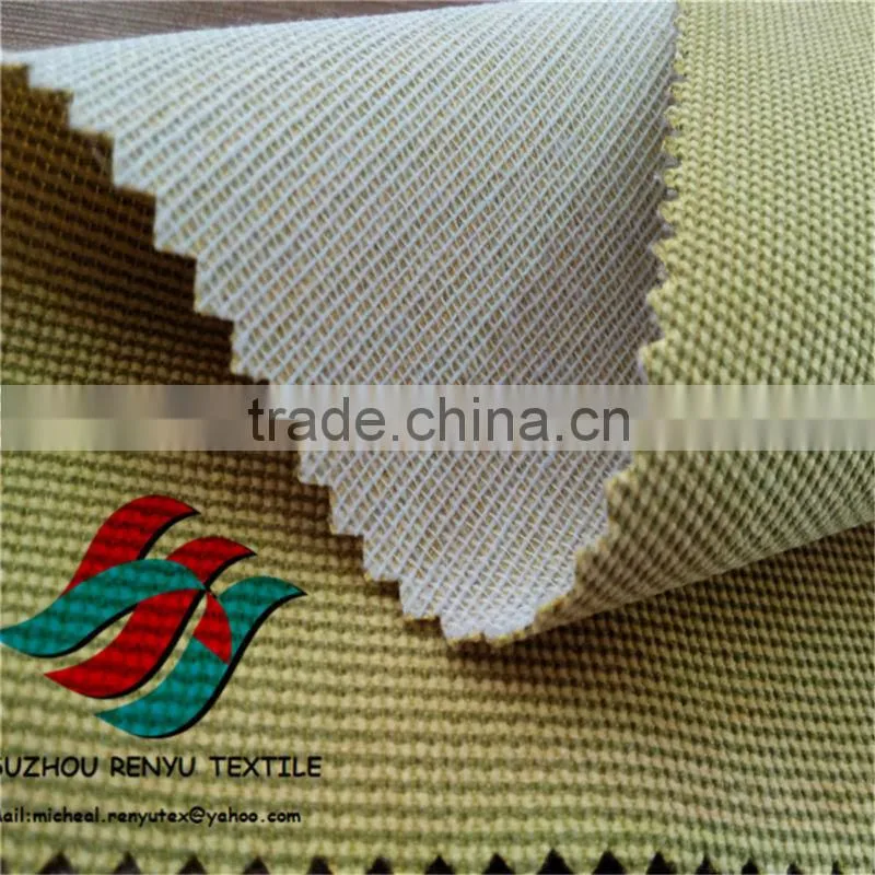 Jiangsu Factory Poly/Nylon TWO TONE Corduroy sofa fabric