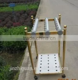 stainless steel Umbrella rack with 18 umbrella heads