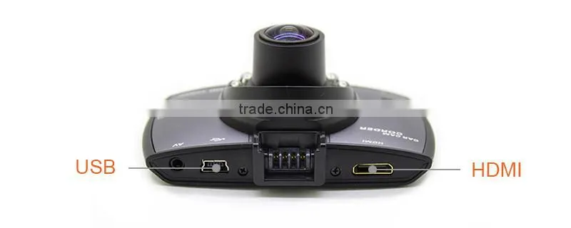 Night Vision g-sensor car black box 1080p