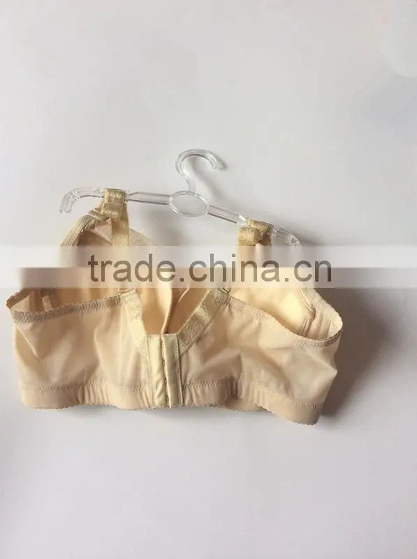 Pretty Flesh Fancy Embroidery Lace Girls Bra
