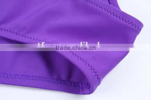 Soft handfeel white shiny swimwear bikinis