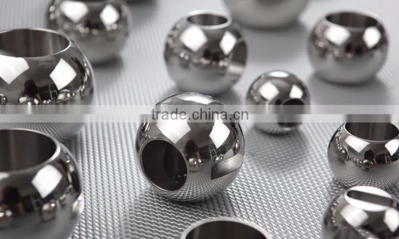 free shipping free hole steel ball