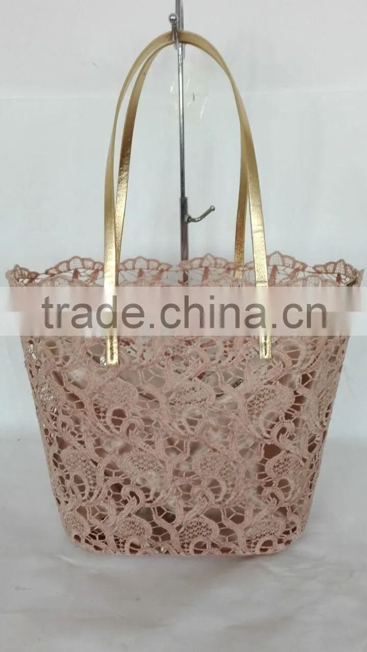 2016 New Arrival Fashion Wholesale Women Lace Bags