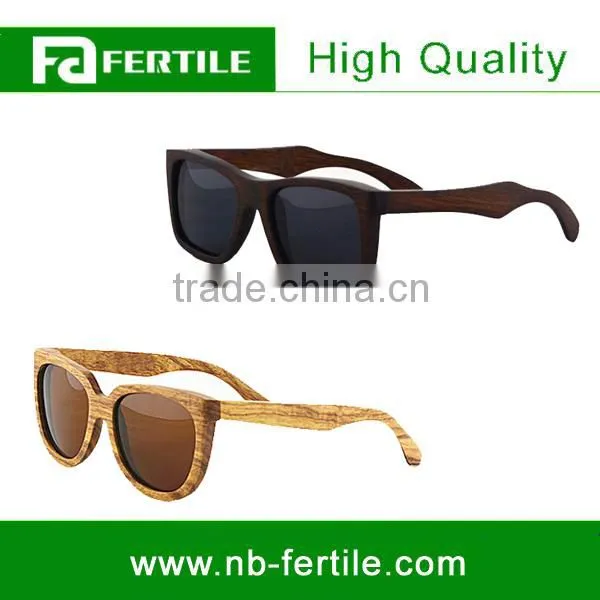 ZZB FDA Approval Natural Wood Sunglasses Factory Wholesale