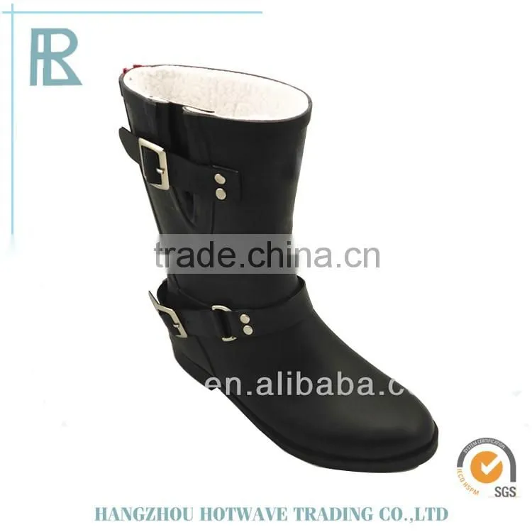 New Type Top Sale fashionable fashion rubber boots rubber