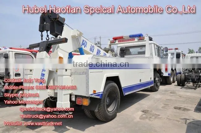 Dongfeng 4*2 tow truck