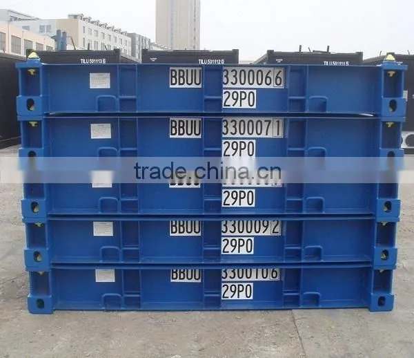 New 20ft platform container