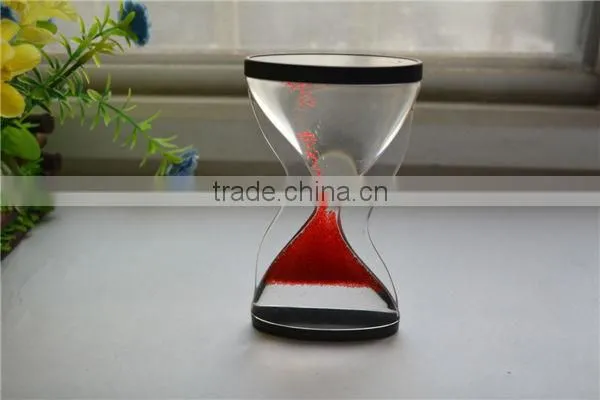 Upward Liquid Sand Timer/Acrylic Sand Timer