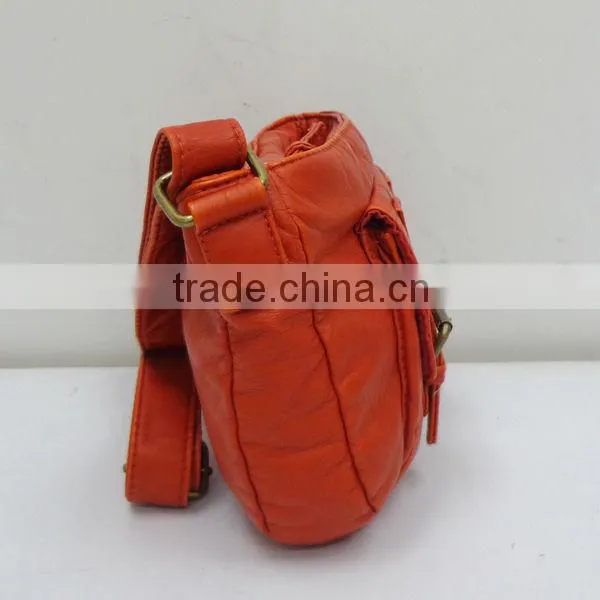 New 2015 Leather Waist bag Fanny pack belt bag Bum bag Money Belt Traveling Pack Pouch