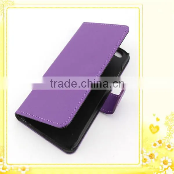 High- quality PU Flip Leather Cover Case For Iphone 6 Plus, 5.5inch flip leather case