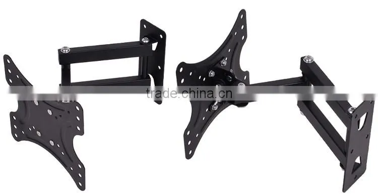 180 Degree Telescoping Swing Arm Wall Mount Tv Holder For 17"---32"Plasma/Lcd/Led/Flat Panel Tv
