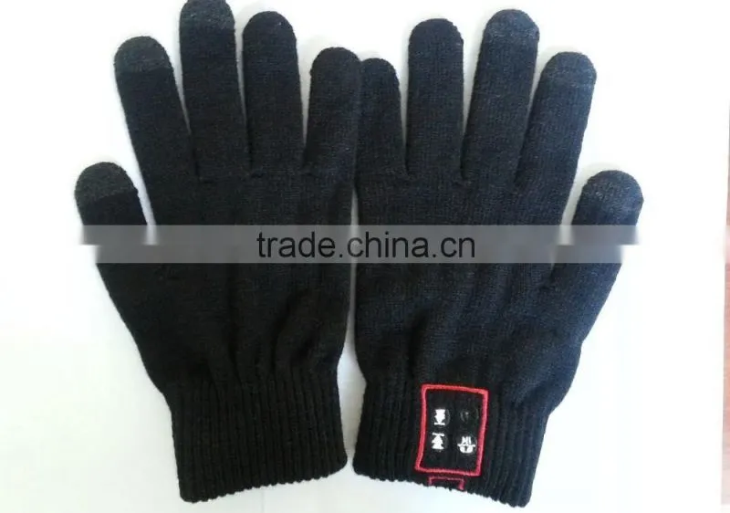 Bluetooth 3.0 hand Gloves for smart phone