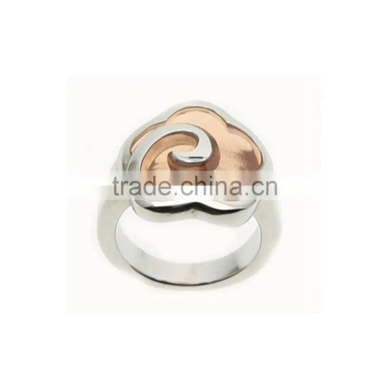 Beautiful Casting Stainless Steel Rings Made In DongGuan