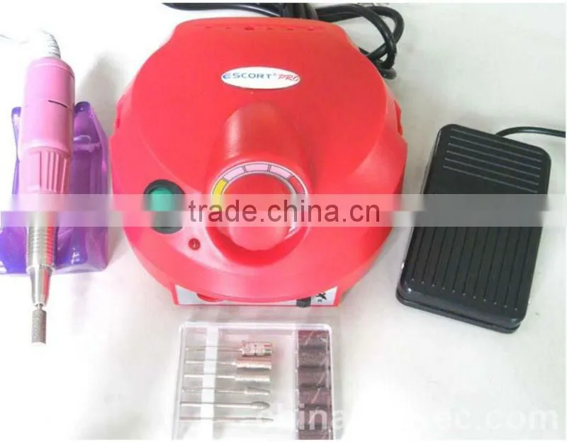 Strong 30000RPM Pro Electric Nail Drill Machine Manicure Kits File Drill Bits Sanding Band Accessory Nail Salon Nail Art Tools