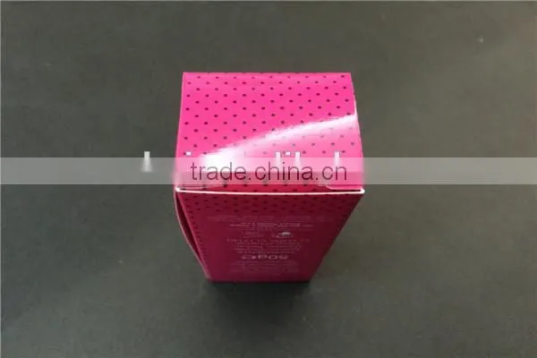 pvc window customize and design paper package box with factory price