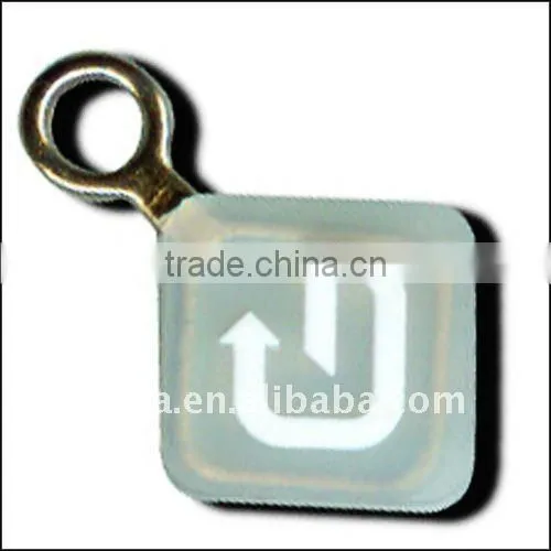 2016 new plastic zipper puller for clothes accessories
