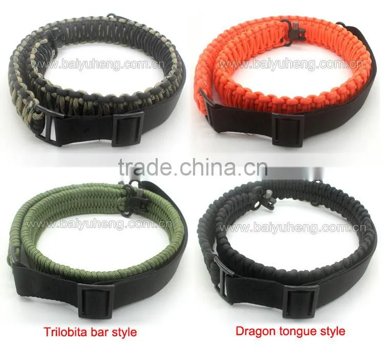 paracord belt type sling polyester sling