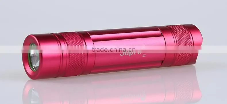 Gift Idea,Mini Flashlight Use 3*AAA Battery