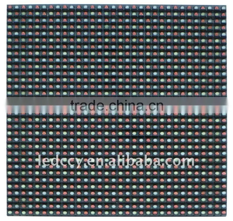 Iran P12 led modules outdoor fullcolor display