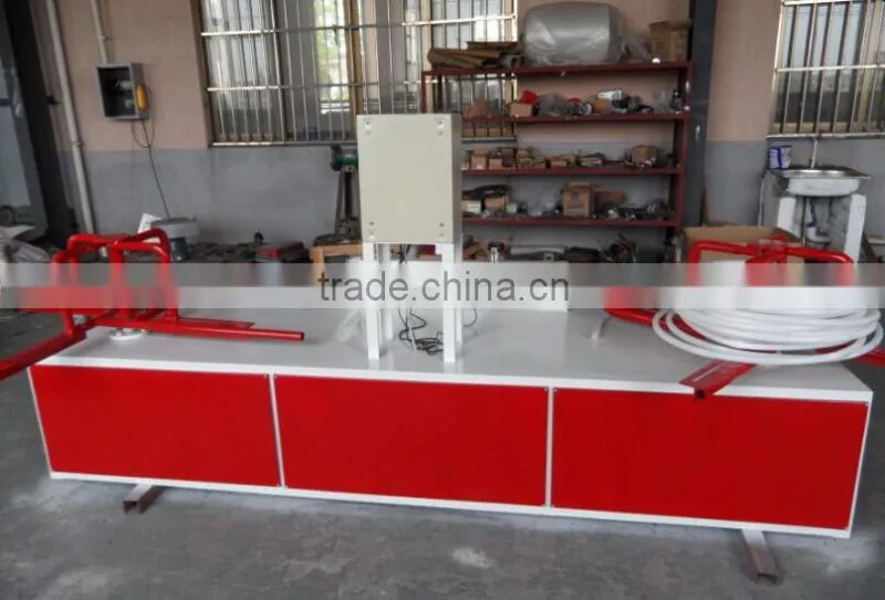 Coiler machine for flexible pipe