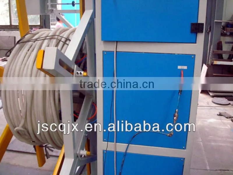 PE pipe winder machine