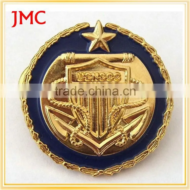 2016 Manufactory production gold metal souvenir coins