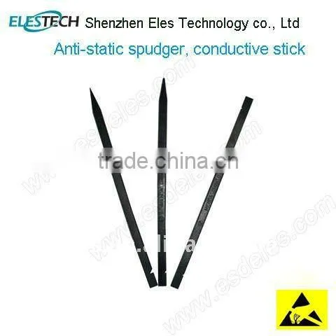 Anti-static Black Stick Spudger Tool ESD Antistatic spatula for ipod iphone ipad repair
