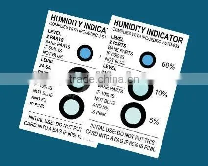 Cobalt Free moisture meter paper