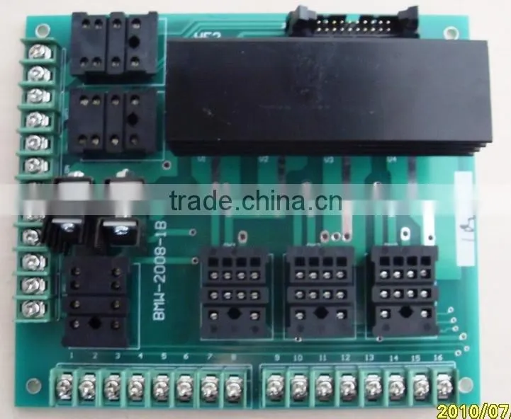 PCB boards for EDM wire cutting