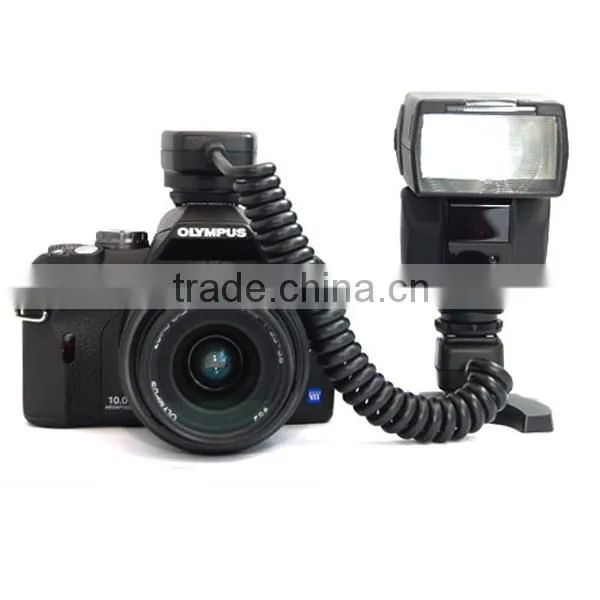 JJC TTL Off-Camera Shoe Cord for Olympus (1.3 Meters)