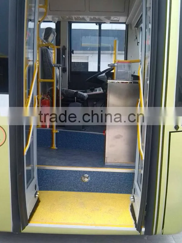 30 seater hybrid fuel city bus dimension 11.5M