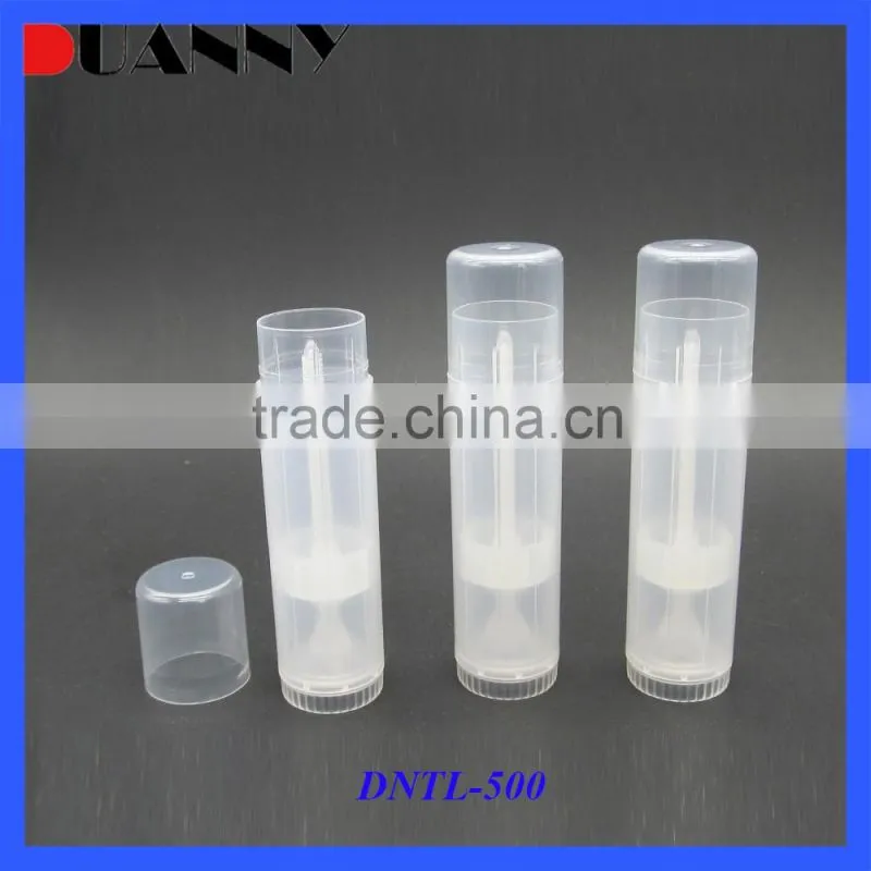 WHOLESALE 5G PLASTIC LIP BALM TUBE, EMPTY COLORFUL LIP BALM TUBE 5G