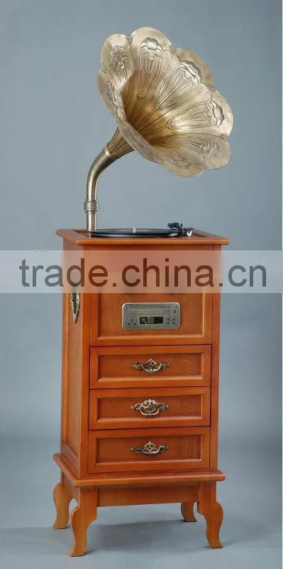 Mini USB Turntable player with PC recording function,gramophone player