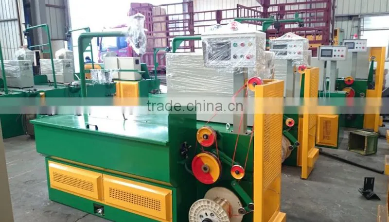 CL-15D Wet Stainless Steel Wire Draw Bench Equipment