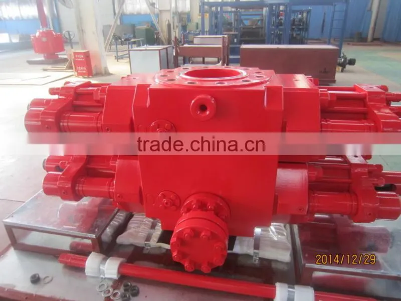 DTC 11"3000/5000PSI (2FZ28-35)Double Ram BOP for Land Rig