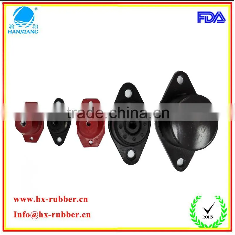 anti-shock/protected/pressure resistance OEM Abs/high quality exhaust rubber damper mount