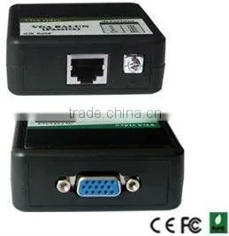 Single Passive VGA Vedio Balun Kit utp lan VGA Extender