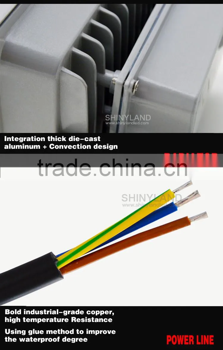 Distributor price floodlight led 50w