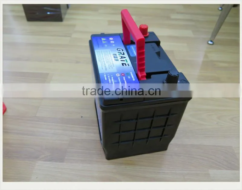 High quality 12V 55AH VRLA lead acid battery Automotive battery 12V battery sealed lead acid battery
