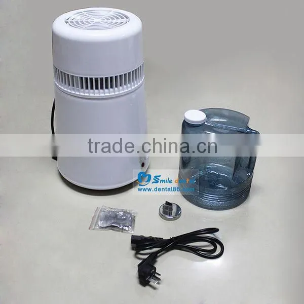 Hot sale top quality stainless steel table-top Portable electric water distillation units for dental distillation