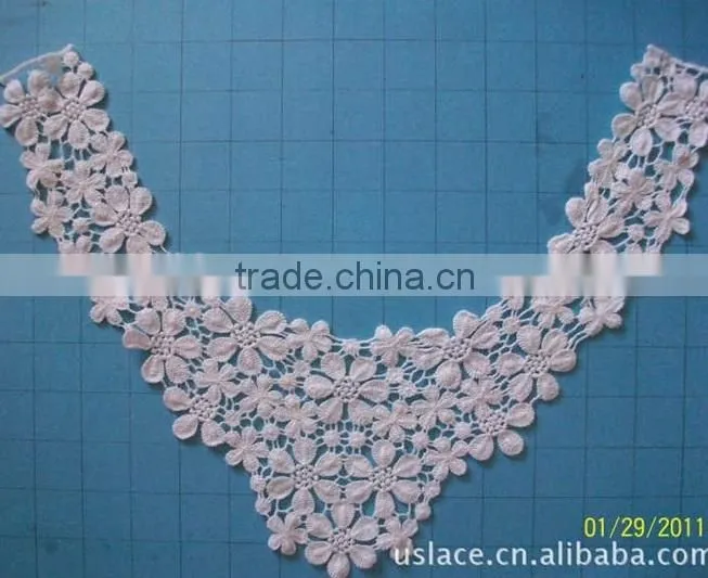 Fashion water soluble collar lace neck lace