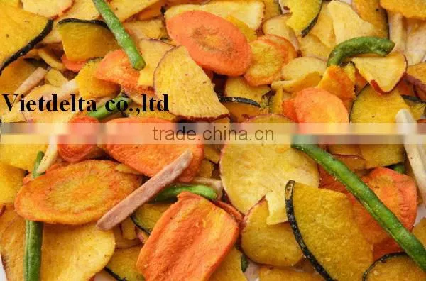 dried vegetables/fruit