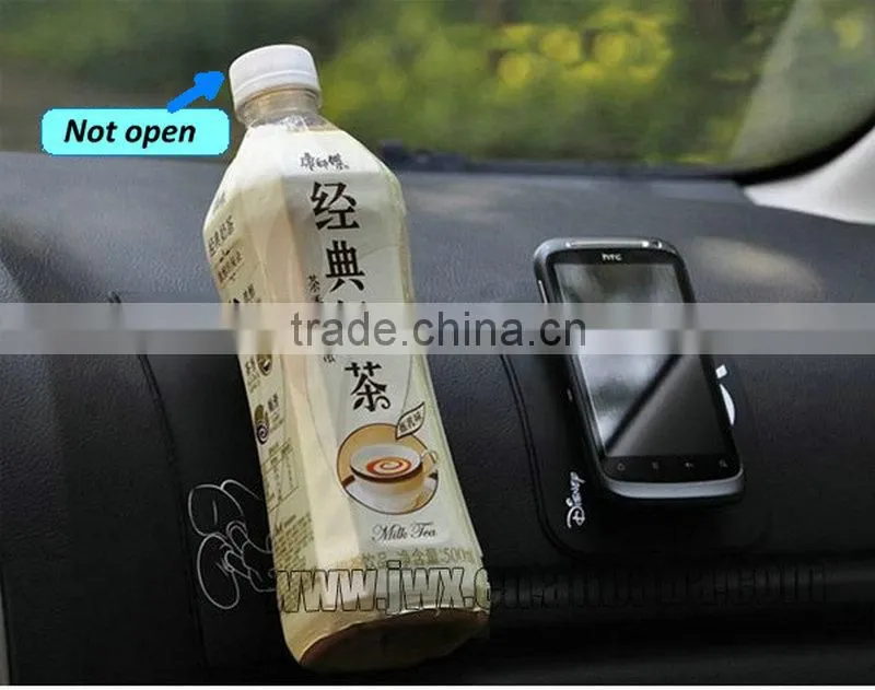 Grip easy Car Accessories Silicone Non-slip Mat for Mobile Phone Anti-slip Pad for Car Plastic Mat supplier