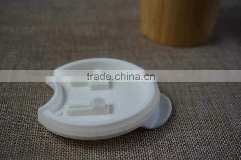 Ceramics coffee cup with bamboo sleeve