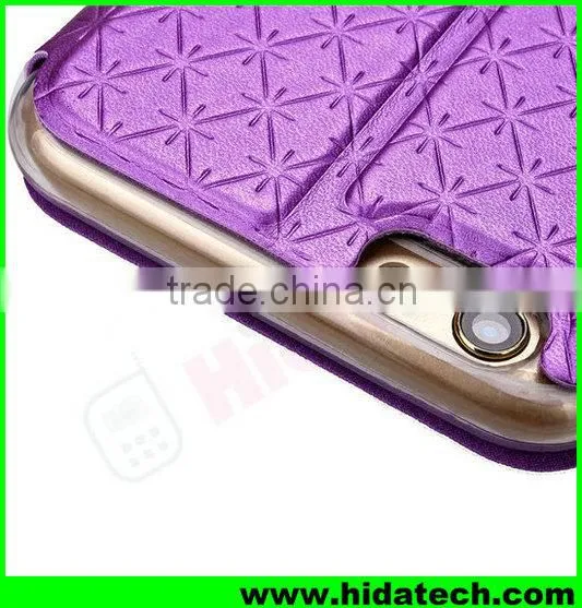 For Apple Iphone 6 Leather Case Cover, For Iphone 6 Leather Case With Cards Slots, Leather Case For Iphone 6
